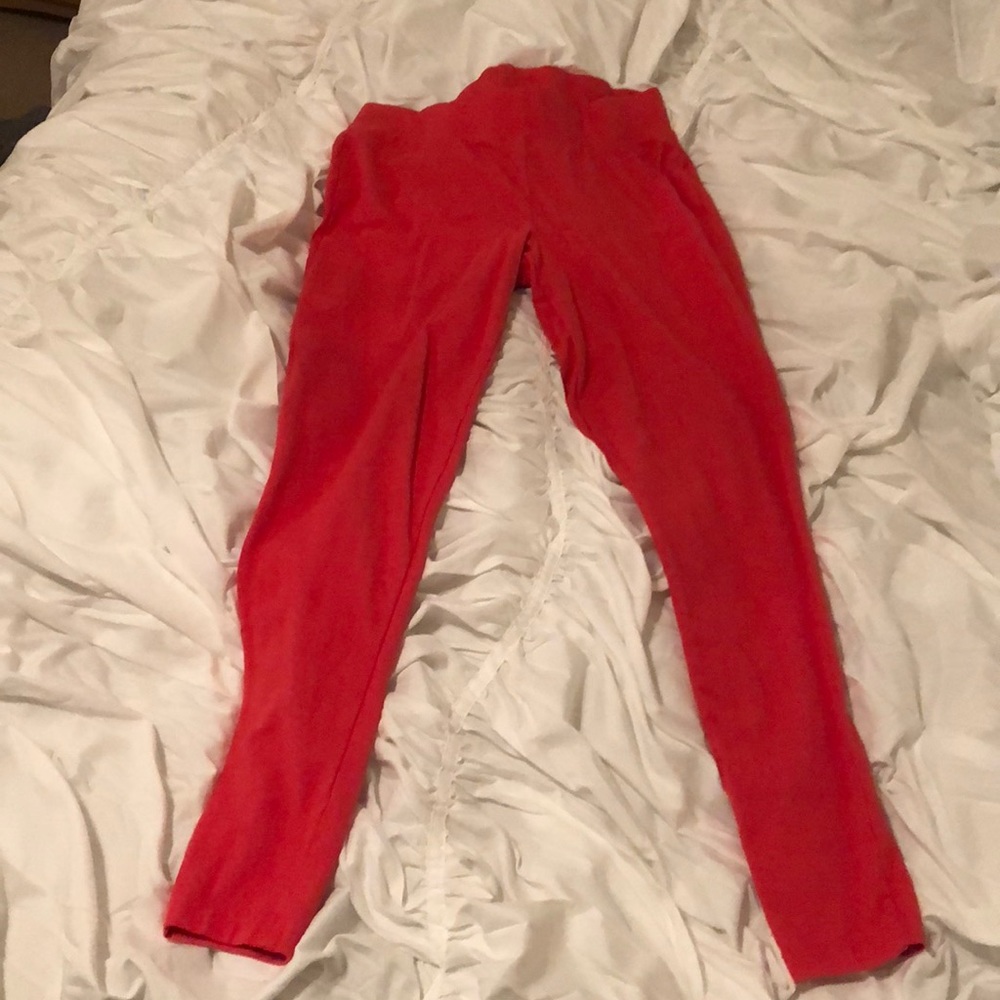 Torrid pink leggings